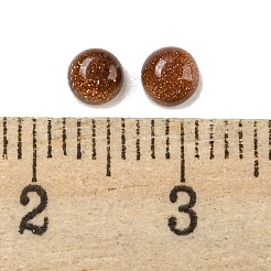 Synthetischen Aventurin cabochons&nbsp;G-H309-03-09