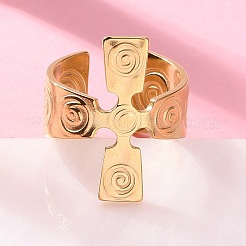 Кольца-манжеты из нержавеющей стали 304 RJEW-S623-01G