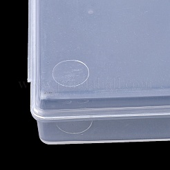 Прямоугольный полипропиленовый контейнер для хранения бусинок&nbsp;CON-XCP0002-67