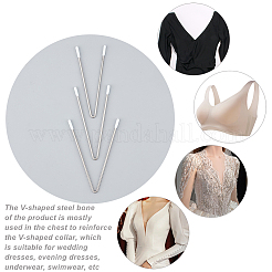 20шт бюстгальтер V-образной формы на стальных косточках FIND-PH0006-62