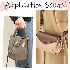 40шт 2 стиля пружинные кольца из цинкового сплава&nbsp;FIND-SP0004-04C