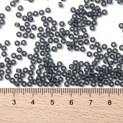 Miyuki runde Rocailles Perlen&nbsp;X-SEED-G008-RR0152F