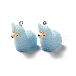 Подвески из непрозрачной смолы&nbsp;LS-RESI-D062-02C