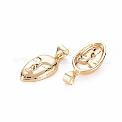 Латунные подвески KK-S356-716