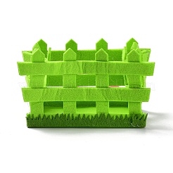 Пасхальные украшения для корзин из нетканого материала&nbsp;LS-DJEW-K021-02A