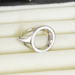925 стерлингового серебра кольца перста NP5808-2