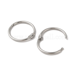 Не тускнеющий переплет из нержавеющей стали 304 с отрывными листами на кольцах STAS-S127-02P-02