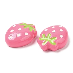 Непрозрачные фруктовые кабошоны из смолы RESI-G072-02E