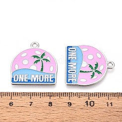 Спортивные подвески из эмалевого сплава ENAM-T022-70P