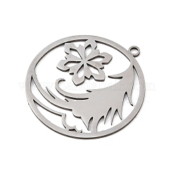 Рождество 201 подвески из нержавеющей стали STAS-C156-01K-P