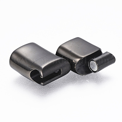 Магнитные застежки из нержавеющей стали 304 с клеевыми концами STAS-F130-39B