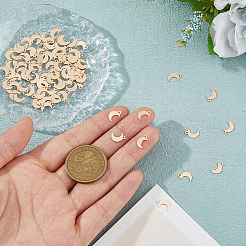 100 шт. долговечные позолоченные латунные подвески&nbsp;FIND-DC0005-72