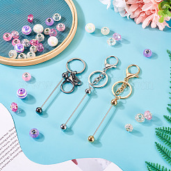 DIY-Set zur Herstellung von Perlen-Schlüsselanhängern&nbsp;DIY-TA0006-48