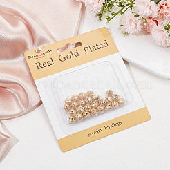 32шт 4 стиля полые бусины из сплава PALLOY-BBC0001-06