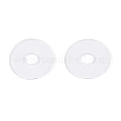 50 шт. прозрачных изоляционных прокладок из ПВХ&nbsp;PVC-T006-8mm-01