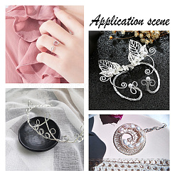 6 рулон 6 размера медной ювелирной проволоки&nbsp;CWIR-FG0001-05P