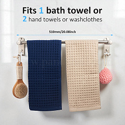 Полотенцесушитель из нержавеющей стали STAS-TAC0050-01P-01