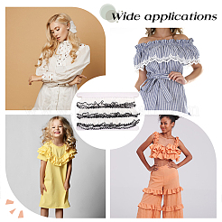 Лента из полиэстера со складками длиной 5 м.&nbsp;OCOR-MA0001-12A