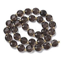 Натуральные ледяные обсидиановые бусинки&nbsp;G-C116-A191-01