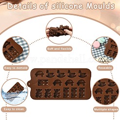 Schokoladen-DIY-Silikonformen&nbsp;DIY-CJC0016-01