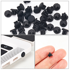 100 pz tappi antipolvere in silicone per cellulari&nbsp;AJEW-CN0007-53