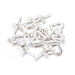 Застежка тоггл из сплава&nbsp;LS-PALLOY-B883-S