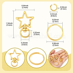 Наборы для изготовления ювелирных изделий своими руками DIY-FS0008-12G