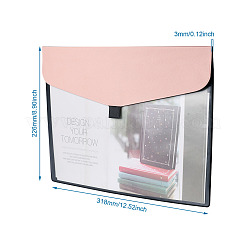 Сумка для файлов из ПВХ ABAG-MB0001-10D