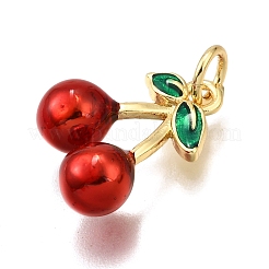 Латунь эмаль подвески KK-K401-47A-G