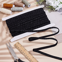 1 шт. нейлоновая лента с шариковыми краями и помпонами&nbsp;OCOR-MA0001-16A