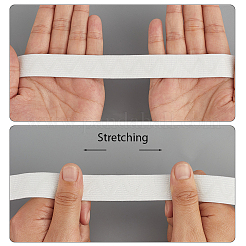 2 стиль плоские нескользящие прозрачные силиконовые полиэстеровые резинки SRIB-GF0001-49B