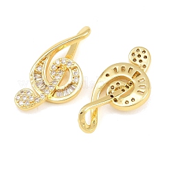 Pendentifs en laiton zircon cubique transparent&nbsp;CU-CBA9AB3-14G