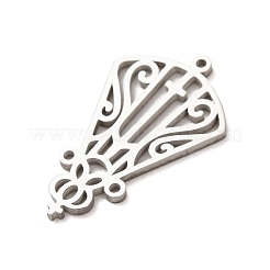 Liens de composants de lustre vierge creux en acier inoxydable 304&nbsp;STAS-F367-03P
