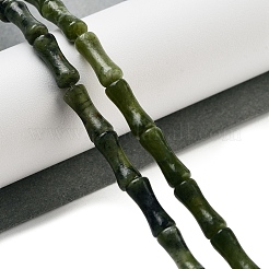 Натуральный синьи нефрита / китайский южный нефрит бисер пряди G-Q178-A08-01