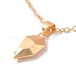 Наборы ожерелий с подвесками в форме сердца из сплава&nbsp;NJEW-B081-07A