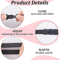 Регулируемые завязки из полиэстера&nbsp;AJEW-WH20006-204A