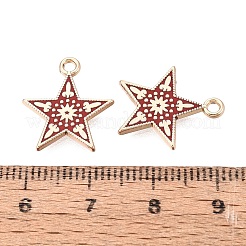 Emaille Anhänger Legierung&nbsp;ENAM-Q002-09G-05