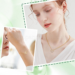 14 комплект из 7-х латунных застежек-тоглов смешанной формы KK-DC0002-63