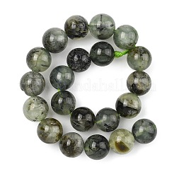 Природные пренит нитей бисера&nbsp;G-D361-02A-10mm