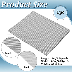 Полосатые хлопчатобумажные ткани&nbsp;DIY-FG0008-69B