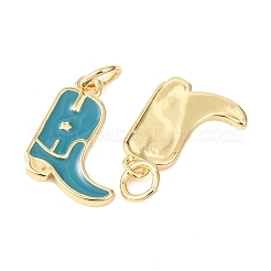 Подвески из латуни с эмалью&nbsp;KK-Z039-01