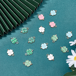 Подвески из сплава эмали 64шт 8 стиля ENAM-SC0003-01