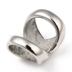 Бусины из нержавеющей стали марки 304 STAS-P255-14P