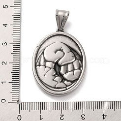 Подвески из нержавеющей стали 304&nbsp;STAS-U021-10AS-01