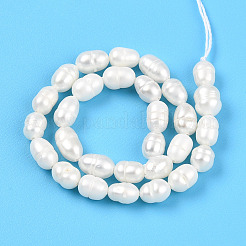 Нити из натурального культивированного пресноводного жемчуга PEAR-N012-03R