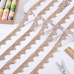 10 ярд полиэфирной кружевной ленты OCOR-ME0001-05