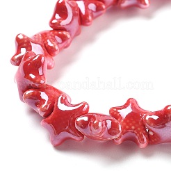 Фарфоровые бусины ручной работы&nbsp;PORC-Q002-03H