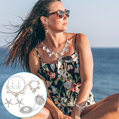 Сумки через плечо из сплава SJEW-UN0001-13