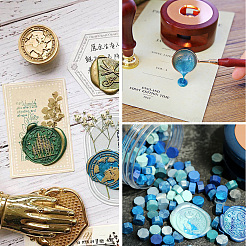 Набор сургучной печати AJEW-WH0208-527