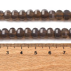 Серые натуральные бусины из агата &nbsp;G-P587-D04-02